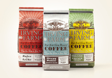Irving Farm coffee bags