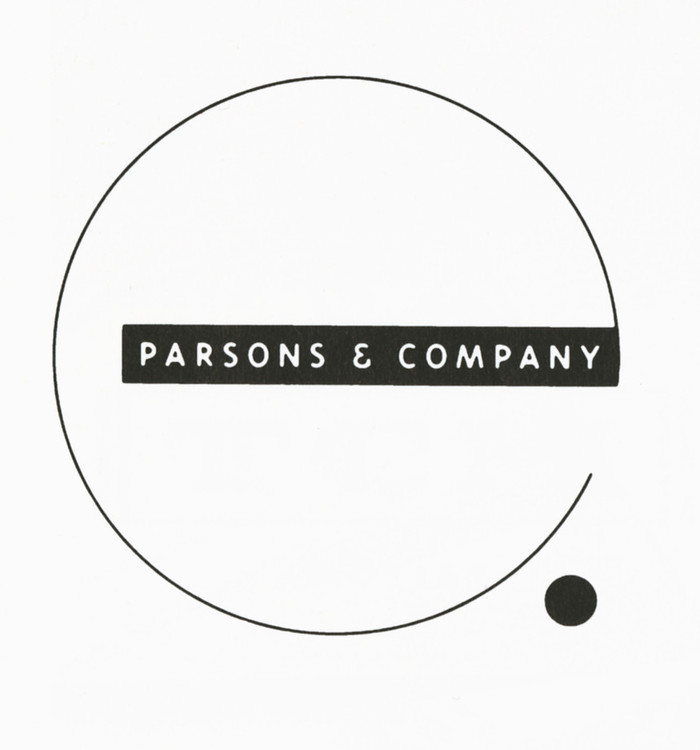 E. Parsons & Company logo Fonts In Use