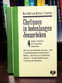 <cite>Chefinnen in bodenlangen Jeansröcken</cite>&nbsp;book cover