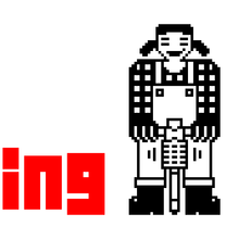 <cite>Boing Boing</cite> “Jackhammer Jill” logo (1999–2009)