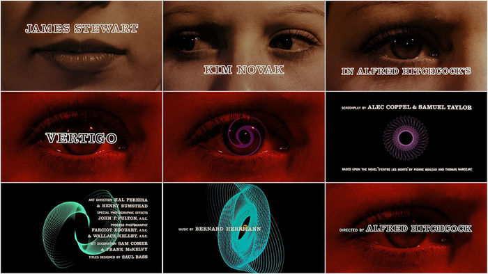 Vertigo opening titles 1