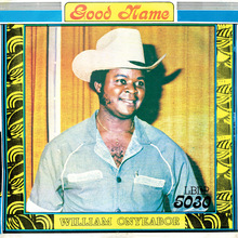 William Onyeabor – <cite>Good Name</cite> album art