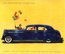 1937 Nash brochure