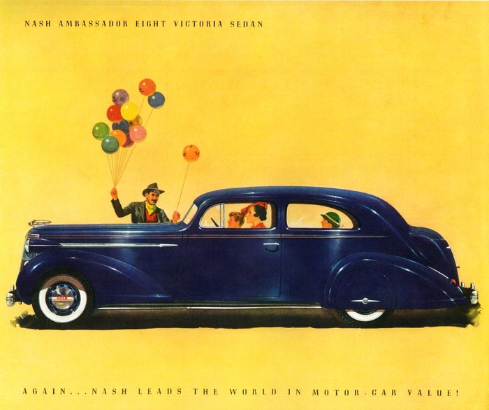 1937 Nash brochure 1