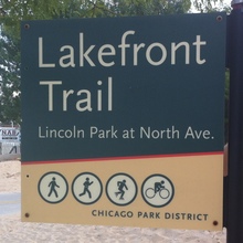 Chicago park signs