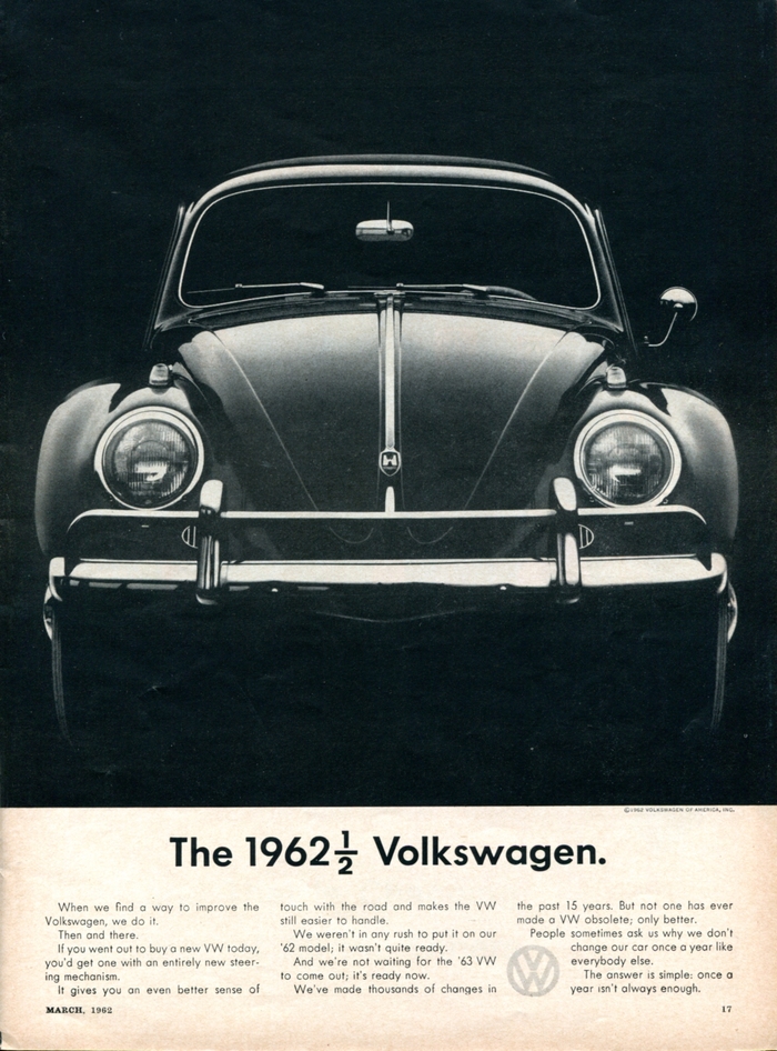 “The 1962½ Volkswagen.”  Car And Driver, Mar 1962