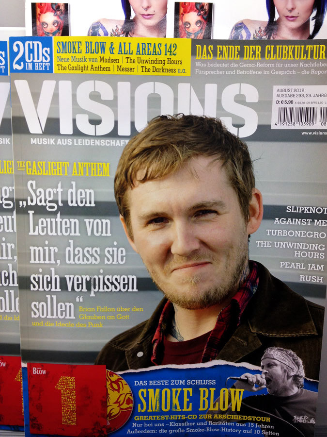 Visions magazine, issues 8/2012 and 4/2013 1