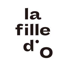 La Fille d’O identity and website (2015)