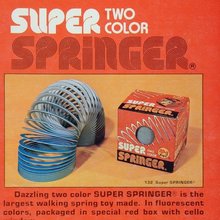 Two Color Super Springer ad