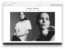 Iselin Steiro website