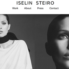 Iselin Steiro website