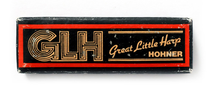 Hohner Great Little Harp harmonica and box 1