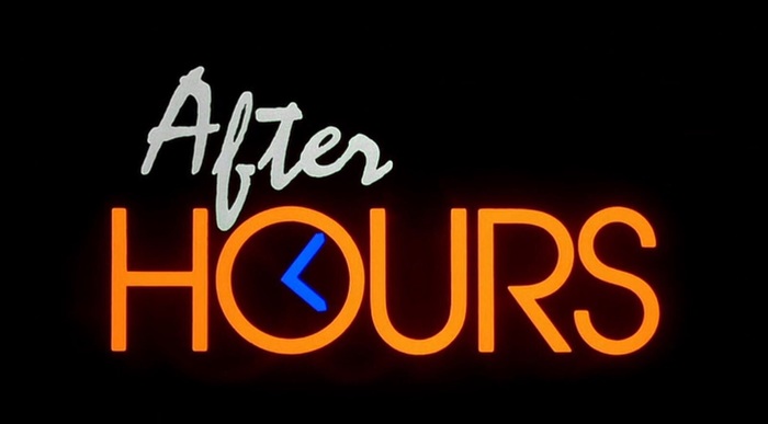 After Hours main title