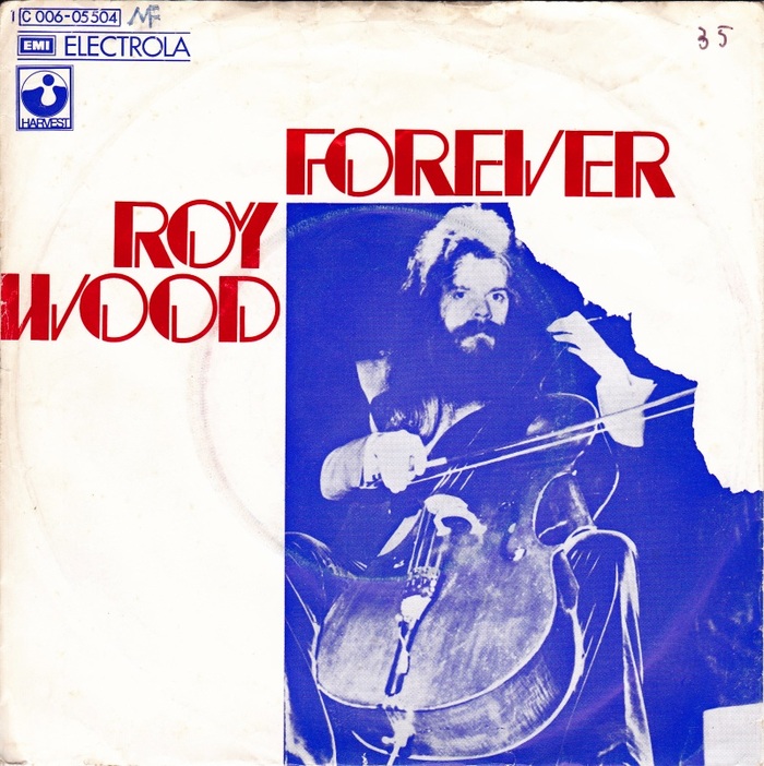 Roy Wood – “Forever” German single cover