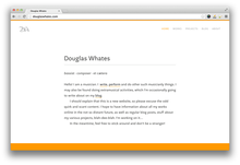 Douglas Whates website