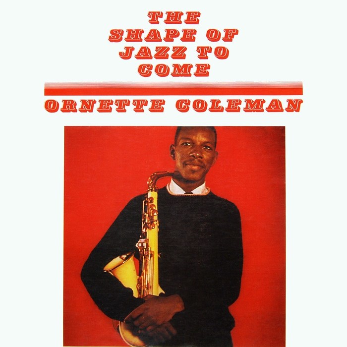 Ornette Coleman – The Shape of Jazz to Come album art