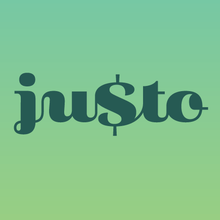 Ju$to App Logotype