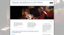 Tibetan Buddhism in the West