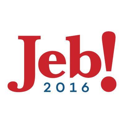 The logo as introduced from Jeb Bush’s Twitter account.