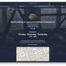 Cremerbuurt website