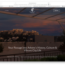 The Acropolis Pathway website