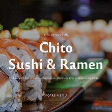 Chito Sushi &amp; Ramen website