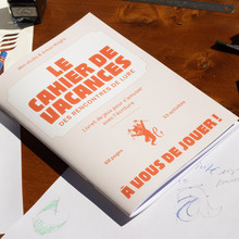 <cite>Le cahier de vacances des Rencontres de Lure</cite>