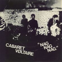 Cabaret Voltaire – “Nag Nag Nag” single cover