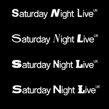 Saturday Night Live UK logo and titles