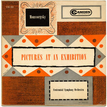 Centennial Symphony Orchestra – Modest Mussorgsky’s <cite>Pictures at an Exhibition</cite> album art