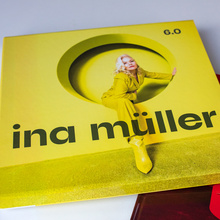 Ina Müller – <cite>6.0</cite> album art