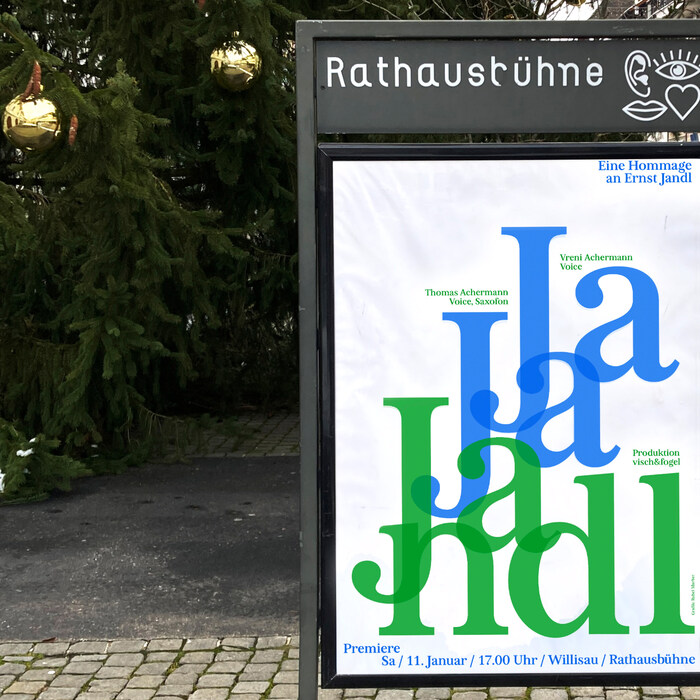 Ja Ja Jandl – Eine Hommage an Ernst Jandl 2