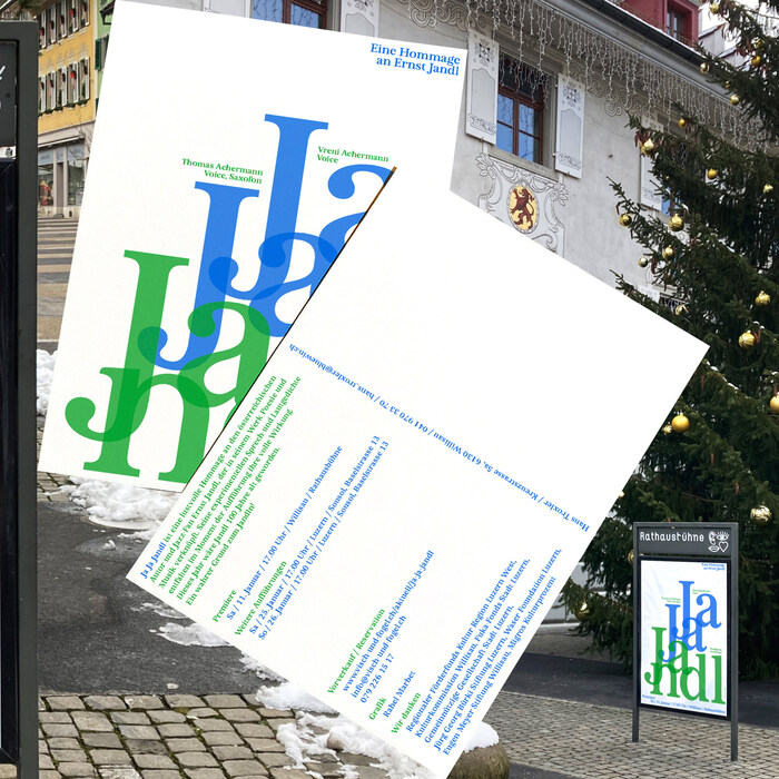 Ja Ja Jandl – Eine Hommage an Ernst Jandl 3