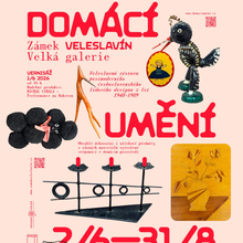 <cite>Domácí Umění</cite> at Veleslavín Castle