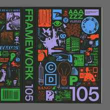 Parsons School of Design – <cite>Framework 105</cite>