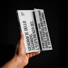<cite>Geografie dello sguardo</cite> by Andrea Antonio Lima