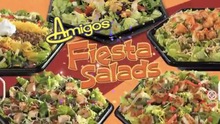 Amigos Fiesta Salads TV commercial