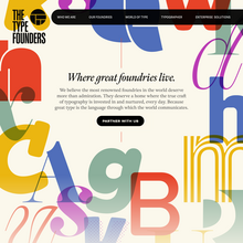 The Type Founders rebrand