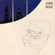 Joe Jackson – <cite>Night and Day</cite> album art