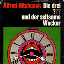 <cite>Die drei ??? und der seltsame Wecker</cite>