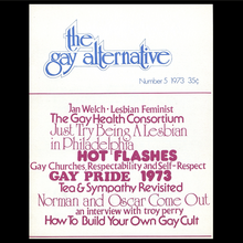 <cite>The Gay Alternative</cite>, number 5