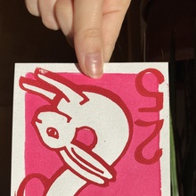 “Wie der Hase läuft” New Year card 2025