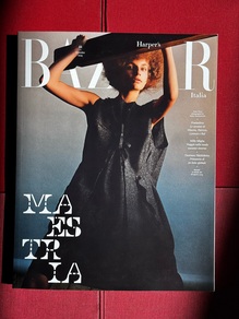 <cite>Harper’s Bazaar Italia</cite>, 2025 redesign