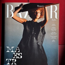 <cite>Harper’s Bazaar Italia</cite>, 2025 redesign