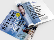 <cite>Bretons</cite> magazine, 2026 redesign