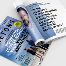 <cite>Bretons</cite> magazine, 2026 redesign