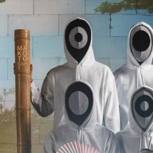 Makoto San – <cite>Moso</cite> album art