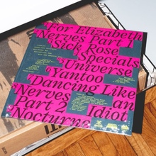 October – <cite>Dancing Like an Idiot </cite>album art