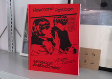 <cite>Nervous Breakdown: Raymond Pettibon Album Covers </cite><span>exhibition catalog</span>