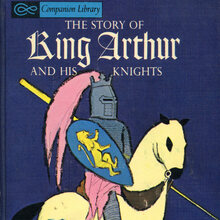 <cite>The Story of King Arthur</cite> and <cite>The Adventures of Pinocchio</cite>, Grosset &amp; Dunlap